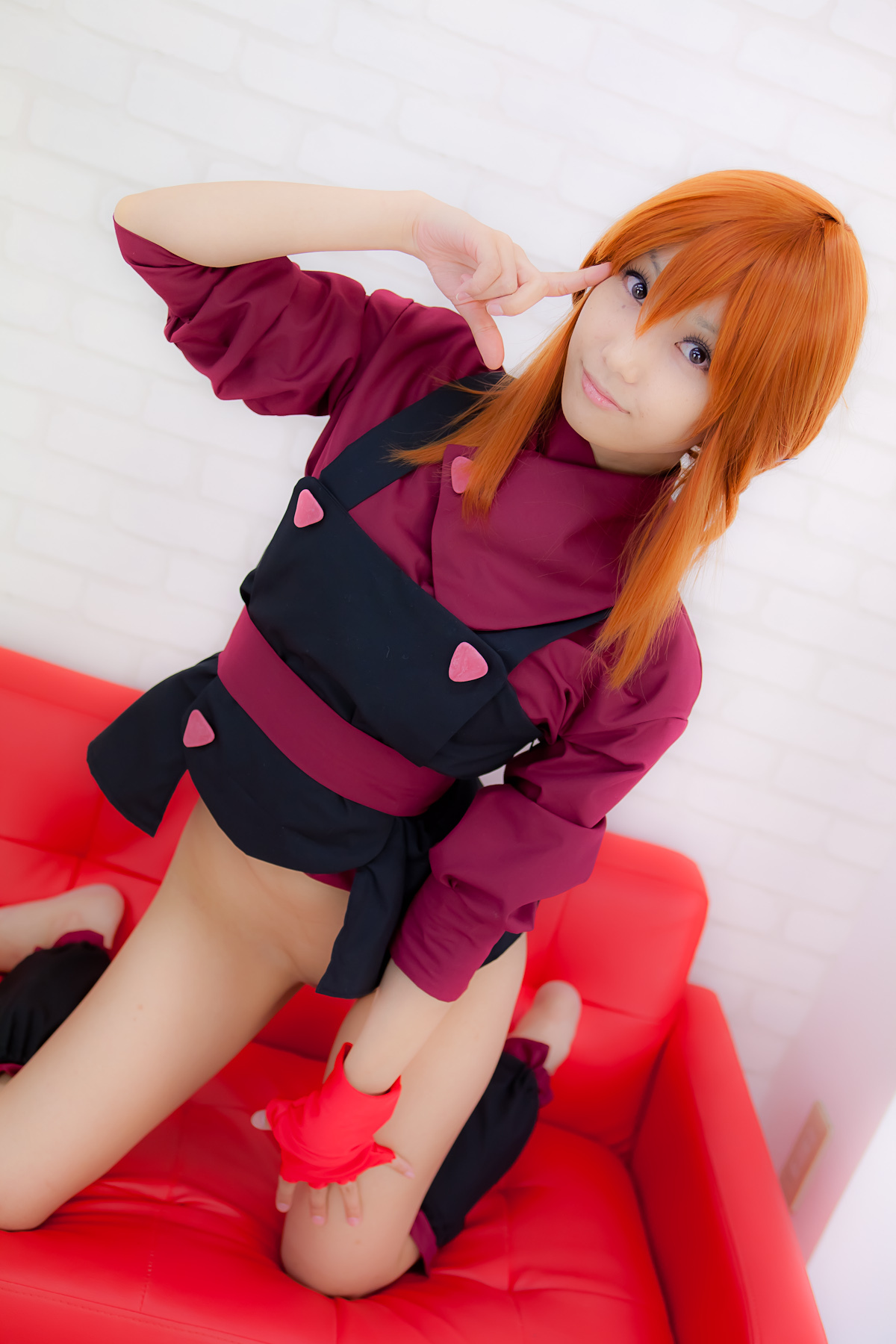 C79 制服诱惑 cosplay美女游戏套图  [lenfried] LF計画 第三套